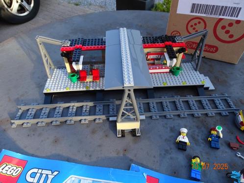 Lego 60050 City Treinstation, Kinderen en Baby's, Speelgoed | Duplo en Lego, Zo goed als nieuw, Lego, Complete set, Ophalen of Verzenden