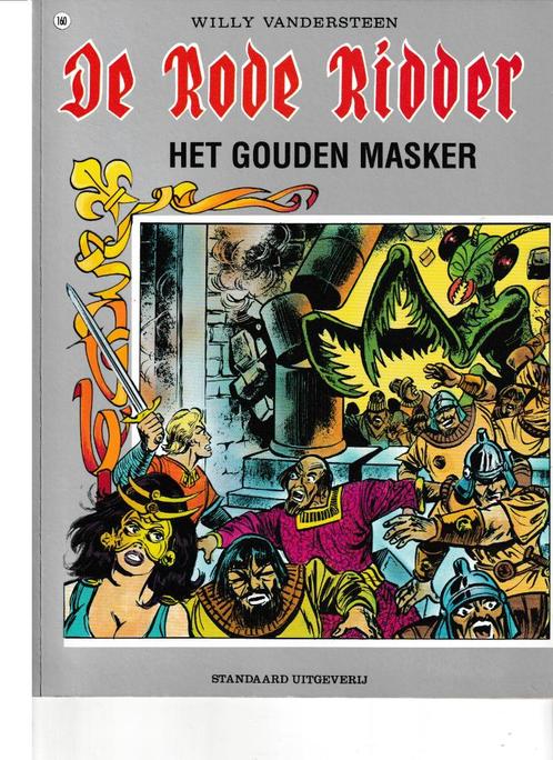 Strip - De Rode Ridder nr. 160 - Het gouden masker., Boeken, Stripverhalen, Ophalen of Verzenden