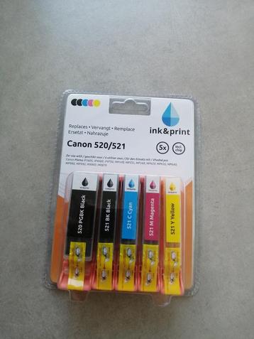Inkt Canon printer beschikbaar voor biedingen