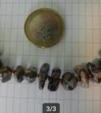 halsketting met natuursteentjes in LUIPAARDJASPIS, Ophalen of Verzenden