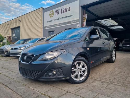 Seat Ibiza 1.2i 2011 met 119.000km/Airco/Ohboek/Cruise C/, Auto's, Seat, Bedrijf, Te koop, Ibiza, ABS, Airbags, Airconditioning