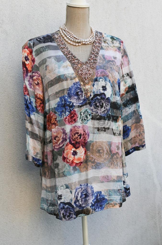 Prachtige Madeleine T44 blouse - nieuw, Kleding | Dames, Blouses en Tunieken, Nieuw, Maat 42/44 (L), Ophalen of Verzenden