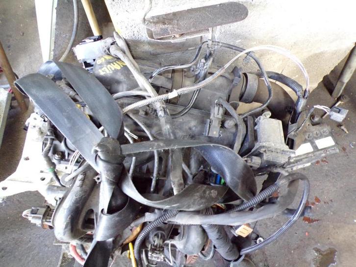 Moteur Renault Twingo 2 1.2i 43kw D7F_800 2007-2011 LP/14437, Autos : Pièces & Accessoires, Moteurs & Accessoires, Renault, Utilisé