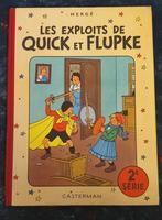 Quick et Flupke 2ème Série, 1952 B7, Livres, BD, Une BD, Utilisé, Enlèvement ou Envoi, Collectif et Hergé