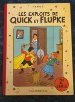 Quick en Flupke 2e serie, 1952 B7, Gelezen, Ophalen of Verzenden, Eén stripboek, Collectif et Hergé