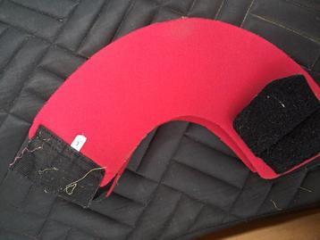 Bottes grelots rouges L, Enlèvement ou Envoi, Neuf, Équitation