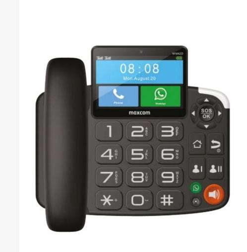Maxcom Huistelefoon met simkaart, Telecommunicatie, Mobiele telefoons | Overige merken, Zo goed als nieuw, Zonder abonnement, Zonder simlock