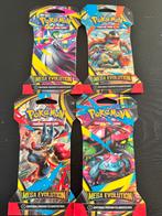 Pokemon artset sleeved boosterpacks Mega Evolution, Ophalen of Verzenden, Zo goed als nieuw