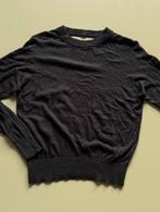 ZGAN zijde/cashmere trui Zadig & Voltaire Deluxe, open rug, Zadig & Voltaire, Verzenden, Zwart, Zo goed als nieuw