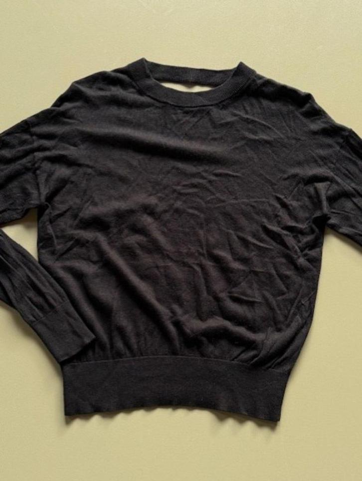 ZGAN zijde/cashmere trui Zadig & Voltaire Deluxe, open rug, Kleding | Dames, Truien en Vesten, Zo goed als nieuw, Maat 34 (XS) of kleiner