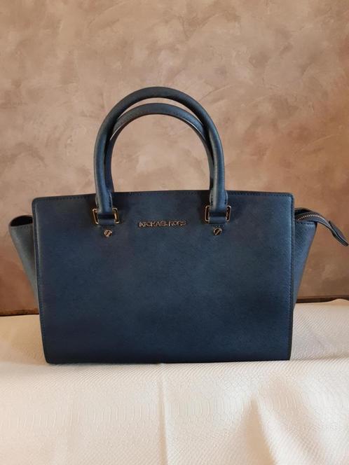 Sac Selma Michael Kors – NEUF –, Handtassen en Accessoires, Tassen | Damestassen, Nieuw, Handtas, Blauw, Ophalen of Verzenden