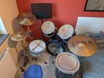 Batterie complète, Muziek en Instrumenten, Drumstellen en Slagwerk, Ophalen, Gebruikt, Overige merken