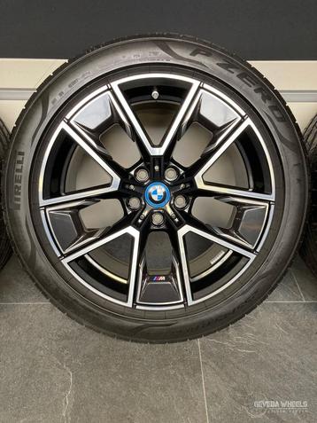 18” originele BMW I4 G26 velgen + banden breedset 858M 5x112 beschikbaar voor biedingen