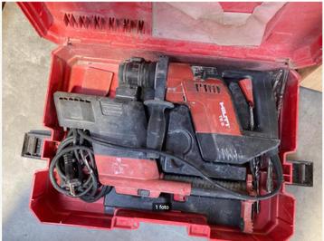 hilti TE 5 met stofopvang beschikbaar voor biedingen