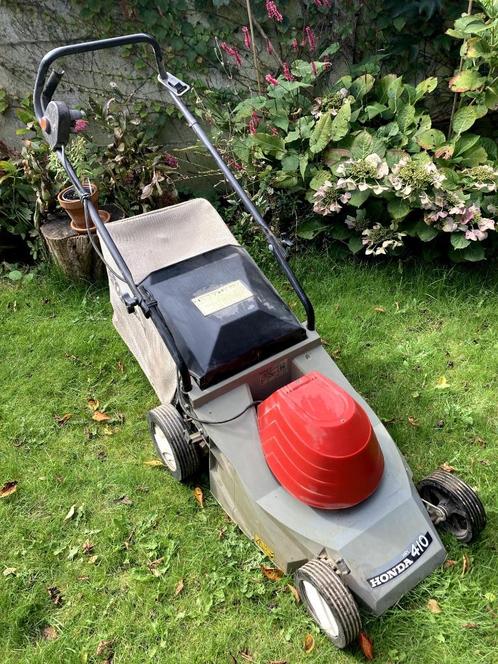 Elektrische grasmaaier - Honda HRE 410, Tuin en Terras, Grasmaaiers, Gebruikt, Elektrische grasmaaier, 40 t/m 49 cm, Cirkelmaaier