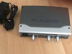 M-Audio Firewire Solo, Ophalen of Verzenden, Zo goed als nieuw, Audio
