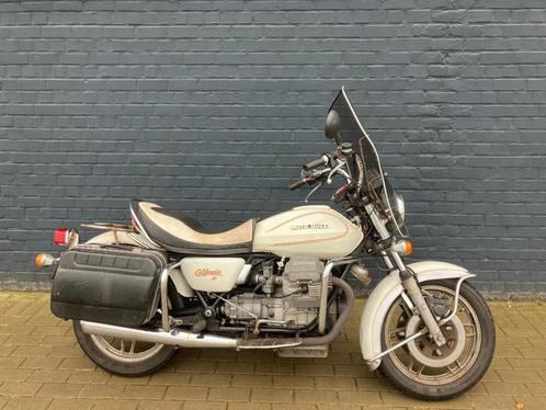 Moto Guzzi California 2 rijdt goed, Motos, Motos | Moto Guzzi, Entreprise, Naked bike, plus de 35 kW, 2 cylindres, Enlèvement