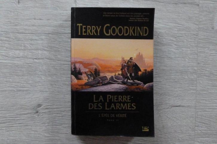 L'épée de vérité Tome 2: la pierre des larmes, Boeken, Fantasy, Gelezen, Ophalen of Verzenden