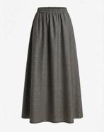 Maxi rok plaid grijs, Kleding | Dames, Rokken, Ophalen of Verzenden, Grijs