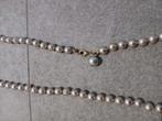 Parelketting zilver, Ophalen, Zilver