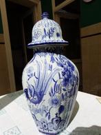 vazen, Huis en Inrichting, Woonaccessoires | Vazen, Ophalen, Zo goed als nieuw, Blauw, Aardewerk of Porselein