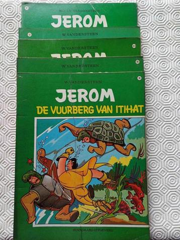 Strips JEROM + ROBERT en BERTRAND beschikbaar voor biedingen