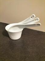 9 aperitieflepels, Huis en Inrichting, Keuken | Bestek, Overige materialen, Ophalen of Verzenden, Zo goed als nieuw, Vaatwasserbestendig