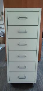 Ladeblok op wielen, Huis en Inrichting, Ophalen, Zo goed als nieuw, Metaal