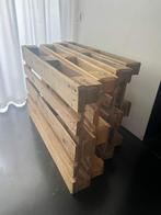 4 palletten - gratis op te halen, Doe-het-zelf en Bouw, Hout en Planken, Ophalen, Gebruikt, 50 mm of meer, Pallet