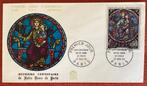 FDC 800 jaar Notre Dame de Paris 1964, Ophalen of Verzenden
