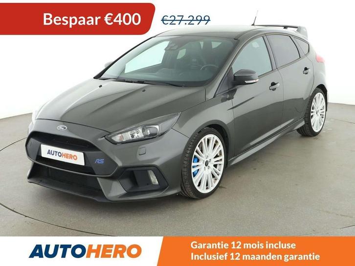 Ford Focus 2.3 EcoBoost RS (bj 2017), Auto's, Ford, Te koop, Focus, 4x4, ABS, Airbags, Airconditioning, Bluetooth, Boordcomputer