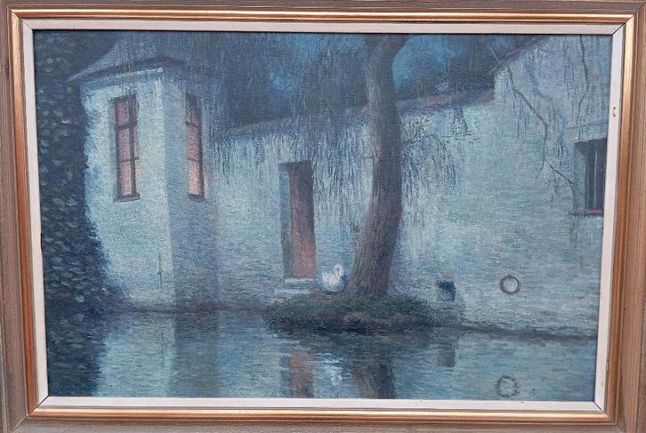 COPPENS OMER (1864-1926) peinture, Antiquités & Art, Art | Peinture | Classique, Enlèvement ou Envoi