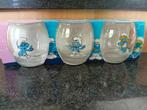 3 verres schtroumpfs., Collections, Enlèvement ou Envoi, Neuf, Différents Schtroumpfs, Maison ou Attribut