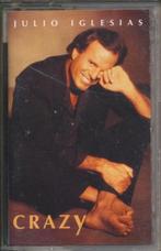 (mc59) Julio Iglesias, Crazy, cassette, Envoi, Utilisé