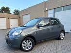 Nissan Micra | 12 M Garantie |23 Dkm|Automaat|Benzine |2013|, Zwart, Blauw, 5 deurs, 3 cilinders