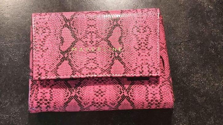 Mayerline juwelenetui, nieuw, Handtassen en Accessoires, Beautycases, Nieuw, Softcase, Roze, Ophalen of Verzenden