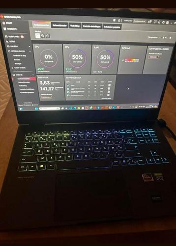 Hp omen laptop, Computers en Software, Ophalen, Zo goed als nieuw