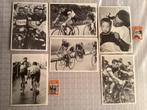 6 zeer raar grote prenten Wielrenners Rik Van Looy van Fort, Verzamelen, Ophalen of Verzenden, Gebruikt, Foto