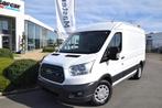 Ford Transit Custom L2H2 2.0 CDTi 350M MWB HR DSL, Autos, Camionnettes & Utilitaires, Carnet d'entretien, Achat, 2140 kg, Phares directionnels