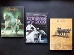 Lot de 3 DVD spectacles équestres, Ophalen of Verzenden, Gebruikt, Overige soorten