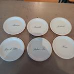 Borden met kaasnamen, Ophalen