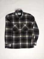 Carhartt WIP L/S Hagen overhemd, M, Zwart, Gedragen, Carhartt WIP, Halswijdte 39/40 (M)