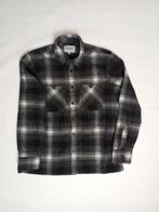 Carhartt WIP L/S Hagen Shirt, MEDIUM, Carhartt WIP, Noir, Porté, Enlèvement ou Envoi