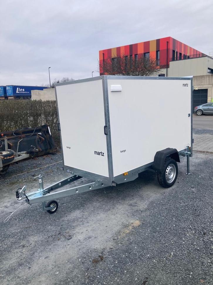 remorque Martz cargo 750 KG, Auto diversen, Aanhangers en Bagagewagens, Nieuw, Ophalen of Verzenden