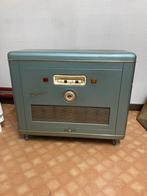 Retro elektrisch vuurtje, Ophalen