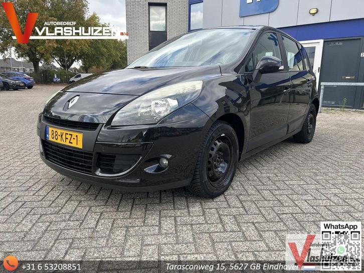 Renault Scenic 1.4 TCE Expression | CLIMA | CRUISE | ELKTR R, Auto's, Renault, Bedrijf, Scénic, ABS, Airbags, Alarm, Centrale vergrendeling