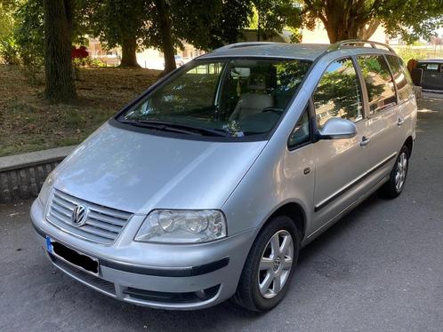 VOLKSWAGEN SHARAN 1.9 TDI HIGHLINE 7 PLACES, Auto's, Volkswagen, Particulier, Sharan, ABS, Airbags, Alarm, Bluetooth, Boordcomputer