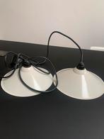 2 Lampes à suspendre en métal (IKEA), Utilisé