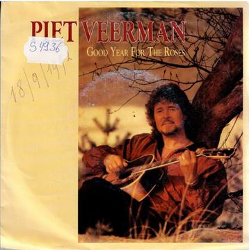 Vinyl, 7"   /   Piet Veerman – Good Year For The Roses
