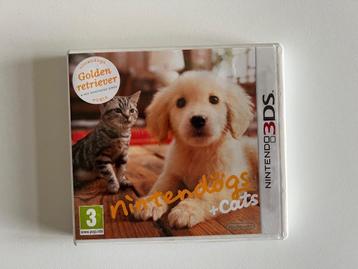 Jeu Nintendo 3DS Nintendogs + cats Golden retriever